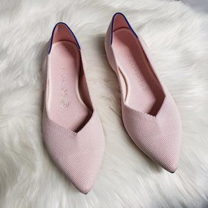 Rothy's Pink Point The Flats